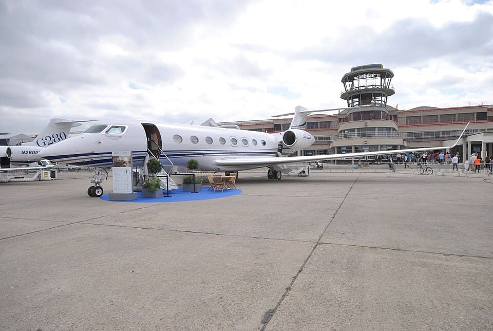Gulfstream G650ER ultra long range tryskáč