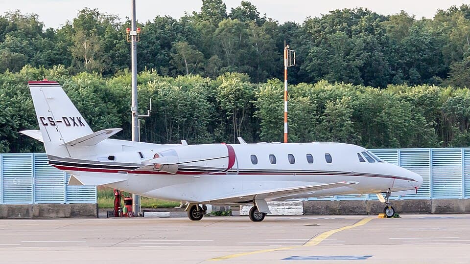 Cessna Citation XLS+ střední soukromý tryskáč